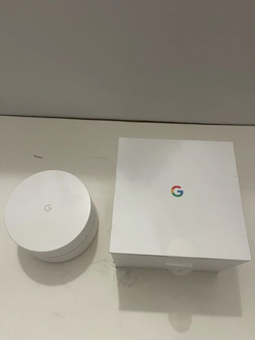 Google Nest WiFi Router - White